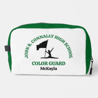 Personalisierte Color Guard der Green High School