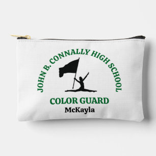 Personalisierte Color Guard-Tasche der Green High Zubehörtasche