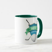 Personalisierte Combo Golf Tasse (VorderseiteRechts)