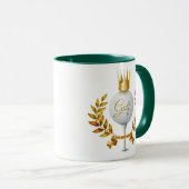 Personalisierte Combo Golf Tasse (VorderseiteRechts)