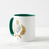 Personalisierte Combo Golf Tasse (Vorderseite Links)