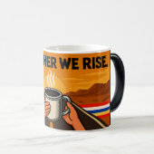 Personalisierte Combo-Kaffee-Tasse - 11oz & 15oz Verwandlungstasse (VorderseiteRechts)