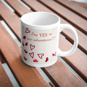 Personalisierte Combo-Tasse - Benutzerdefinierter Tasse