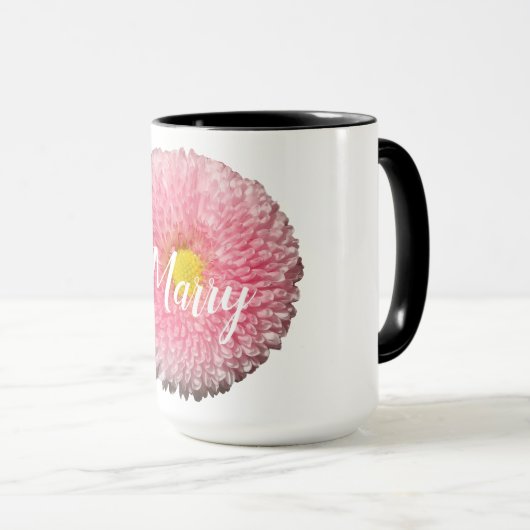 Personalisierte Combo-Tasse Tasse (VorderseiteRechts)