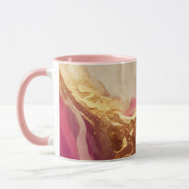 Personalisierte Combo-Tasse: Tasse für Lila Akzent