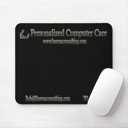 Personalisierte Computer-Sorgfalt-Mausunterlage Mousepad (Mit Mouse)