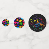 Personalisierte Confetti Konfetti (Rückseiten)