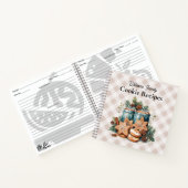 Personalisierte Cookie-Rezepte mit Namen Notizblock (Innenseite)