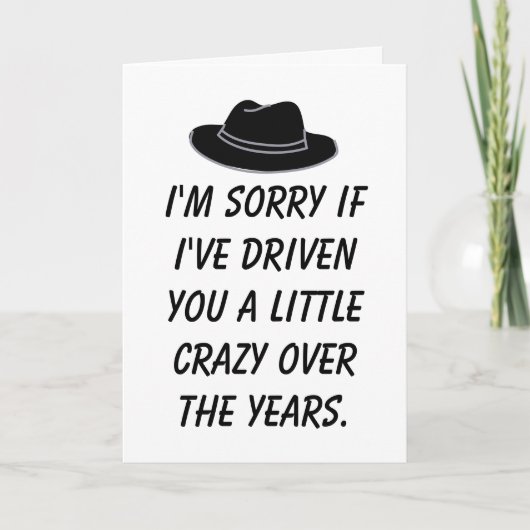 Personalisierte Coole Botschaft des Sonnenvatertag Feiertagskarte (Vorderseite)