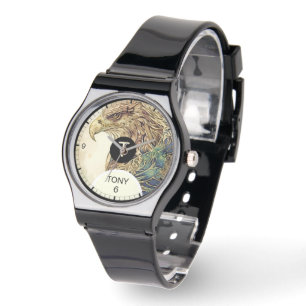 Personalisierte Coole eWatch Armbanduhr