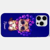 Personalisierte Coole Katze in Sonnenbrillen Fall Case-Mate iPhone Hülle (Rückseite (Horizontal))