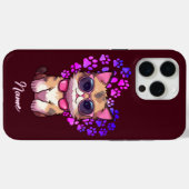 Personalisierte Coole Katze in Sonnenbrillen Fall Case-Mate iPhone Hülle (Rückseite (Horizontal))