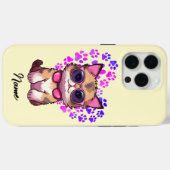 Personalisierte Coole Katze in Sonnenbrillen Fall Case-Mate iPhone Hülle (Rückseite (Horizontal))