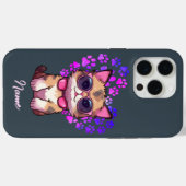 Personalisierte Coole Katze in Sonnenbrillen Fall Case-Mate iPhone Hülle (Rückseite (Horizontal))