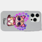 Personalisierte Coole Katze in Sonnenbrillen Fall Case-Mate iPhone Hülle (Rückseite (Horizontal))