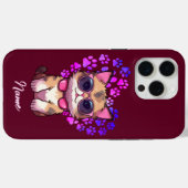 Personalisierte Coole Katze in Sonnenbrillen Fall Case-Mate iPhone Hülle (Rückseite (Horizontal))