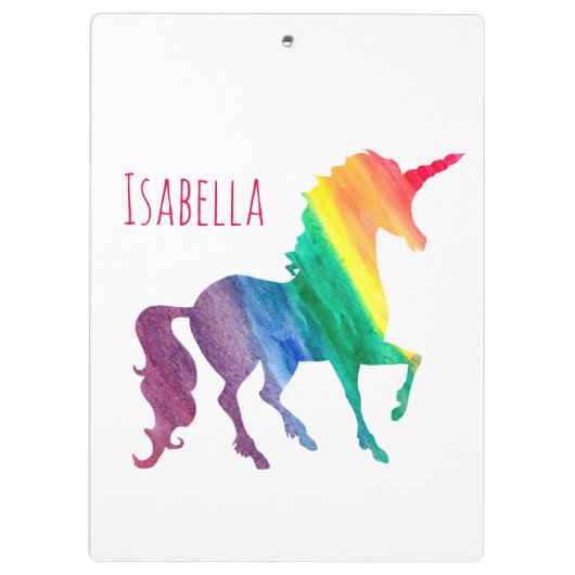 Personalisierte coole klemmbrett (Rückseite)