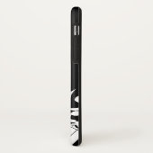 Personalisierte coole musikalische Anmerkungen und Case-Mate iPhone Hülle (Hinten/Links)