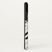 Personalisierte coole musikalische Anmerkungen und Case-Mate iPhone Hülle (Hinten/Rechts)