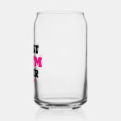 Personalisierte Coquette Bow Best Ever Mama Dosenglas (Links)