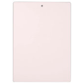 Personalisierte Coquette Diskothek Ball Rosa Band Klemmbrett (Rückseite)