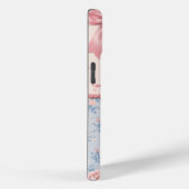 Personalisierte Coquette-Patchwork-Handyhülle Case-Mate iPhone Hülle (Rückseite / Rechts)