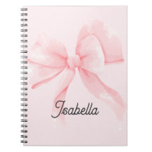 Personalisierte Coquette Rosa Schleife Mädchen