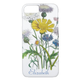 Personalisierte Cornblumen Case-Mate iPhone Hülle