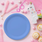 Personalisierte Cornflower 9" Rundpapierplatte Pappteller (Party)