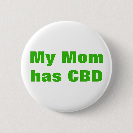 Personalisierte Corticobasal Degeneration CBD Button (Vorderseite)