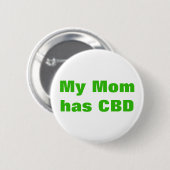 Personalisierte Corticobasal Degeneration CBD Button (Vorne & Hinten)