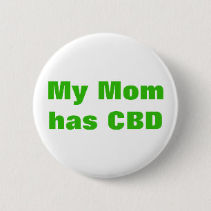 Personalisierte Corticobasal Degeneration CBD Button