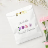 Personalisierte Cosmos-Blumen-Brautparty Geschenktütchen (Versiegelt)