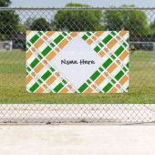 Personalisierte Côte d'Ivoire Elfenbeinküste-Flagg Banner (Insitu)
