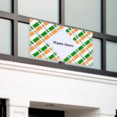 Personalisierte Côte d'Ivoire Elfenbeinküste-Flagg Banner (Äußeres Gebäude)