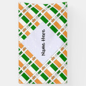 Personalisierte Côte d'Ivoire Elfenbeinküste-Flagg Banner (Vertikal)
