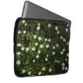 Personalisierte Cottagecore und Wildblumen  Laptopschutzhülle (Vorne Rechts)