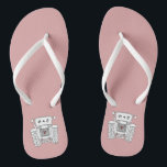 Personalisierte Country Wedding Traktor Flip Flops Badesandalen<br><div class="desc">Ein Paar Traktor Land-Farm themed Hochzeitsspaß Flip Flops,  die mit den Initialen des Paares personalisiert sein können.</div>