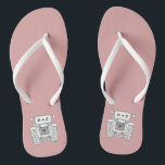 Personalisierte Country Wedding Traktor Flip Flops Badesandalen<br><div class="desc">Ein Paar Traktor Land-Farm themed Hochzeitsspaß Flip Flops,  die mit den Initialen des Paares personalisiert sein können.</div>