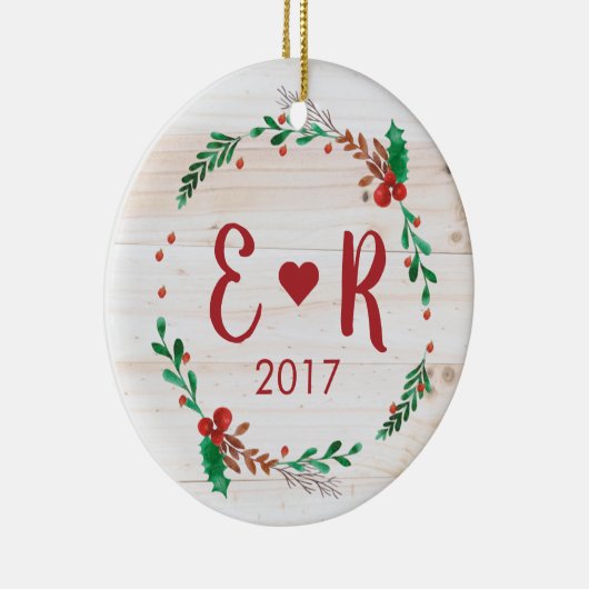 Personalisierte Coupons Keramikornament (Rechts)