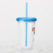 Personalisierte Cousin Crew Matching Cousin Gesche Acryltrinkbecher (Rechts)