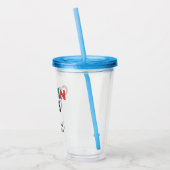 Personalisierte Cousin Crew Matching Cousin Gesche Acryltrinkbecher (Links)