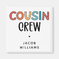 Personalisierte Cousin Crew Matching Cousin Gesche