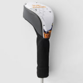 Personalisierte Cover für Golfspieler Golf Headcover (angewinkelt)