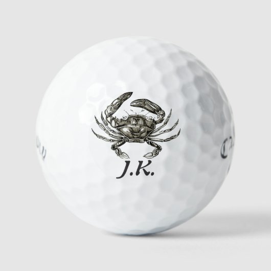 Personalisierte Cracks Design Callaway Golf Balls Golfball (Vorderseite)