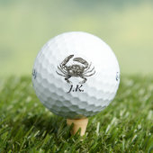 Personalisierte Cracks Design Callaway Golf Balls Golfball (Insitu T-Shirt)