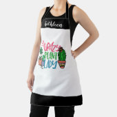 Personalisierte Crazy Pflanze Lady Schürze #mother (InSitu)