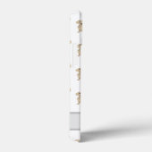 Personalisierte Creme glatter Dackel Case-Mate iPhone Hülle (Rückseite / Rechts)