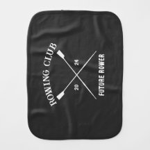 Personalisierte Crew Ruderlogos Ruhegymnastik Jahr