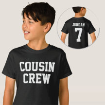 Personalisierte Crew von Sporty Style Cousin